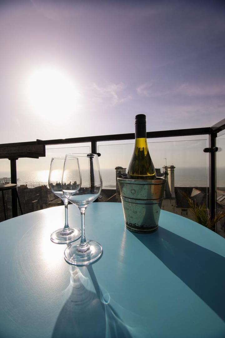 The Sunrise Penthouse Apartment Хейстингс Екстериор снимка