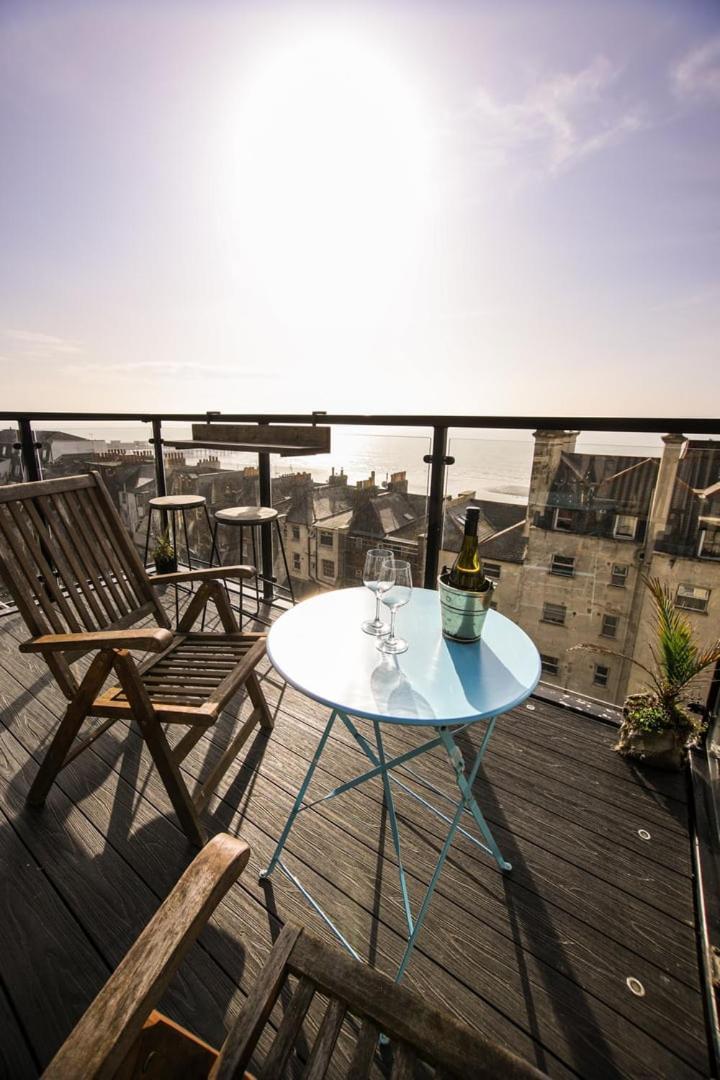 The Sunrise Penthouse Apartment Хейстингс Екстериор снимка
