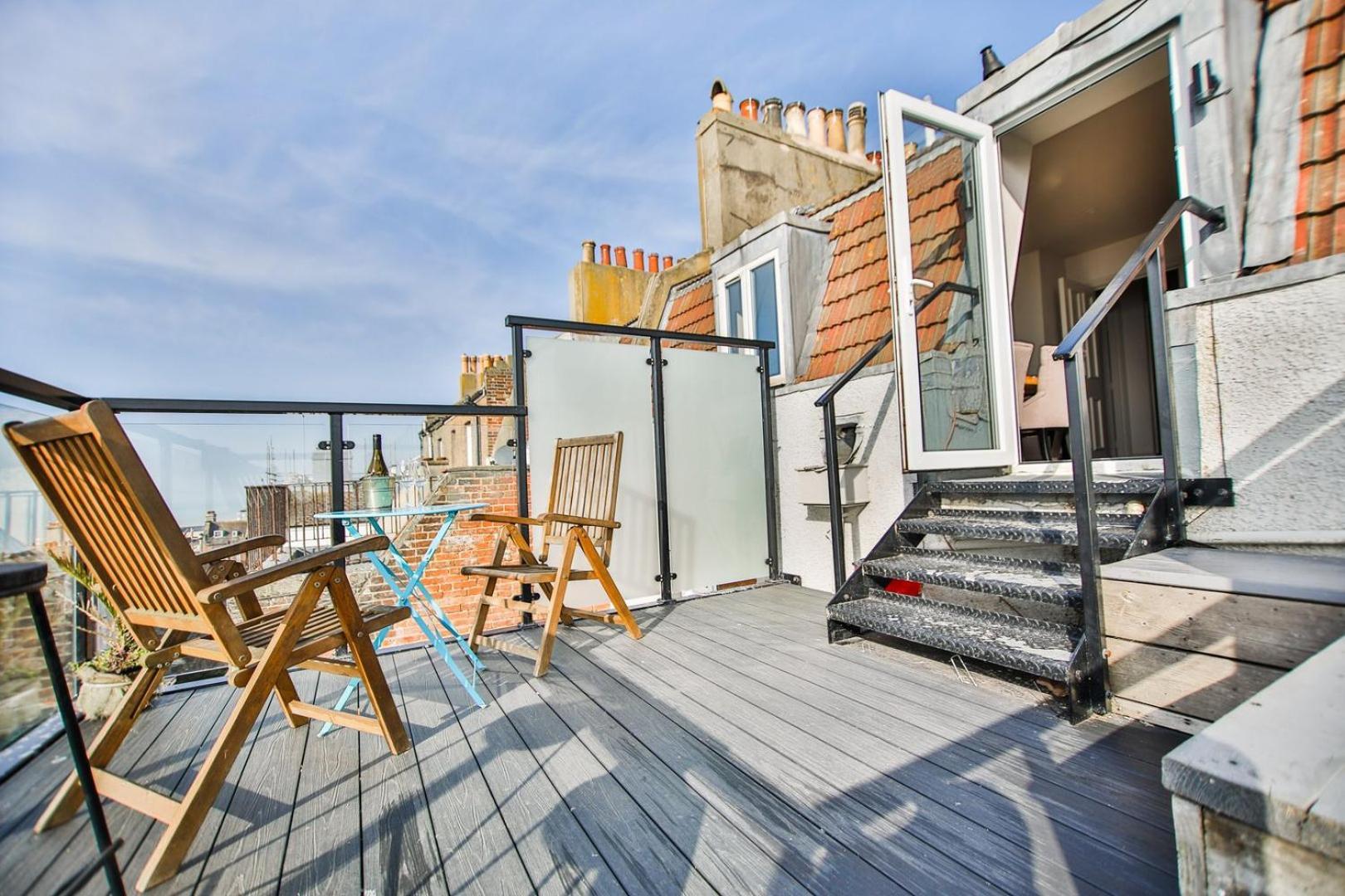 The Sunrise Penthouse Apartment Хейстингс Екстериор снимка