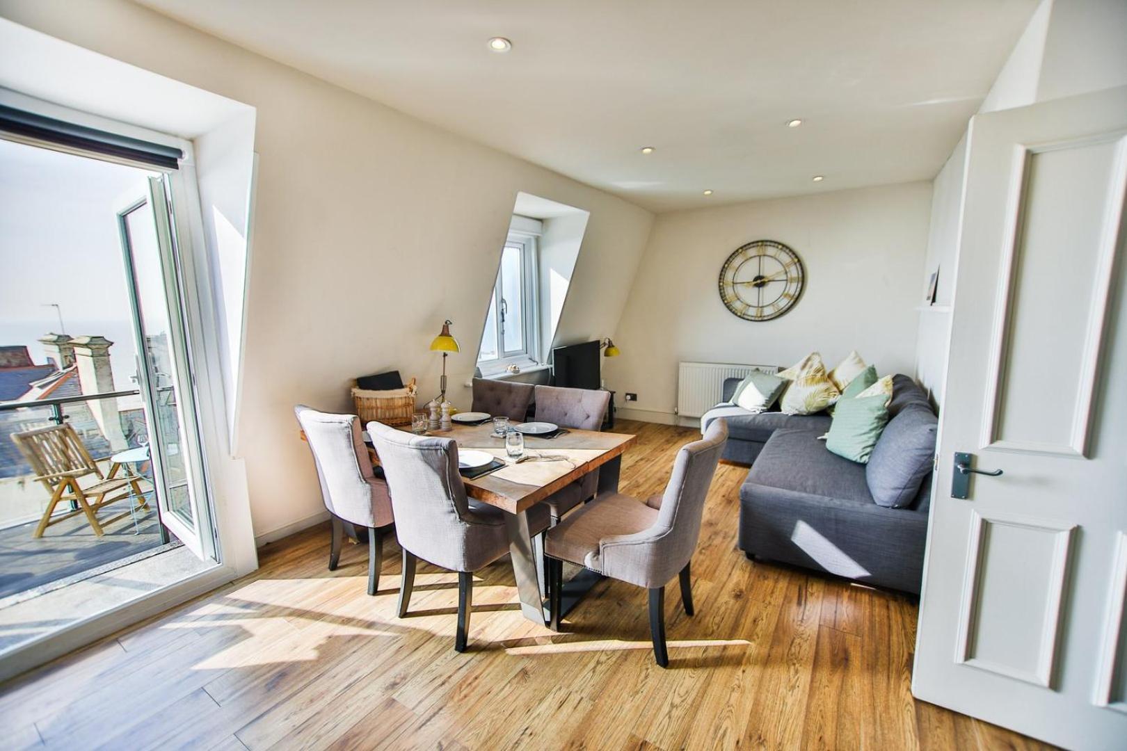 The Sunrise Penthouse Apartment Хейстингс Екстериор снимка